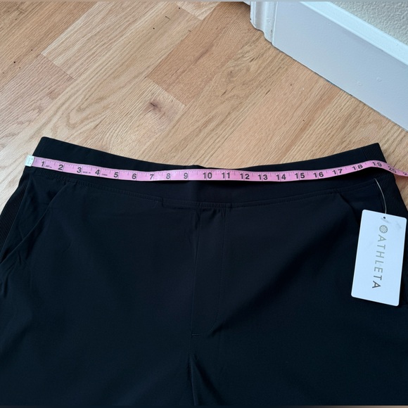 NEW Athleta Brooklyn Ankle Pant Black 18 - Picture 6 of 12